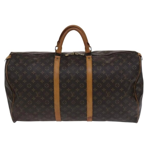 LOUIS VUITTON Monogram Keepall 60 Boston Bag - Picture 11 of 15